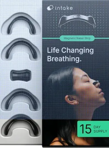 Intake Breathing Nasal Strip Starter Kit